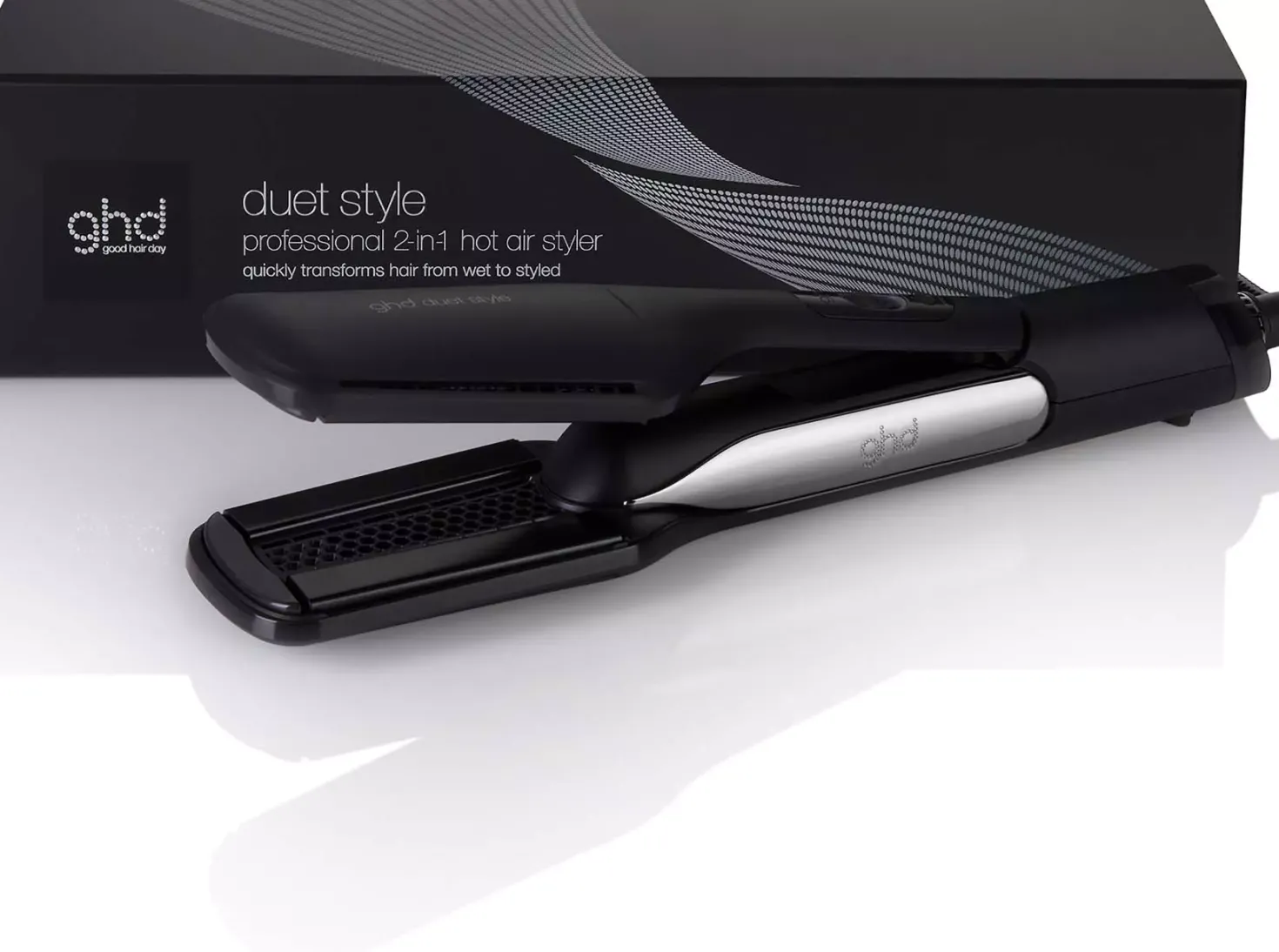 ghd Duet Style White
