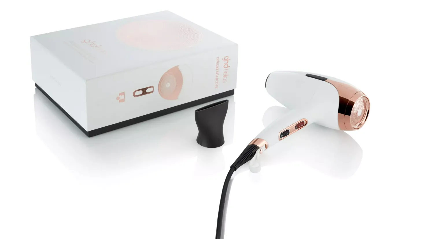 ghdHelios™ Professional Hairdryer Plum