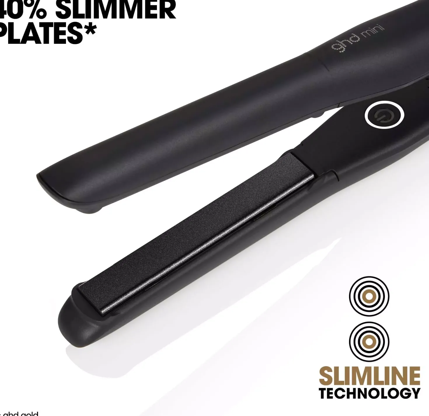 ghd Mini Hair Straightener in Black
