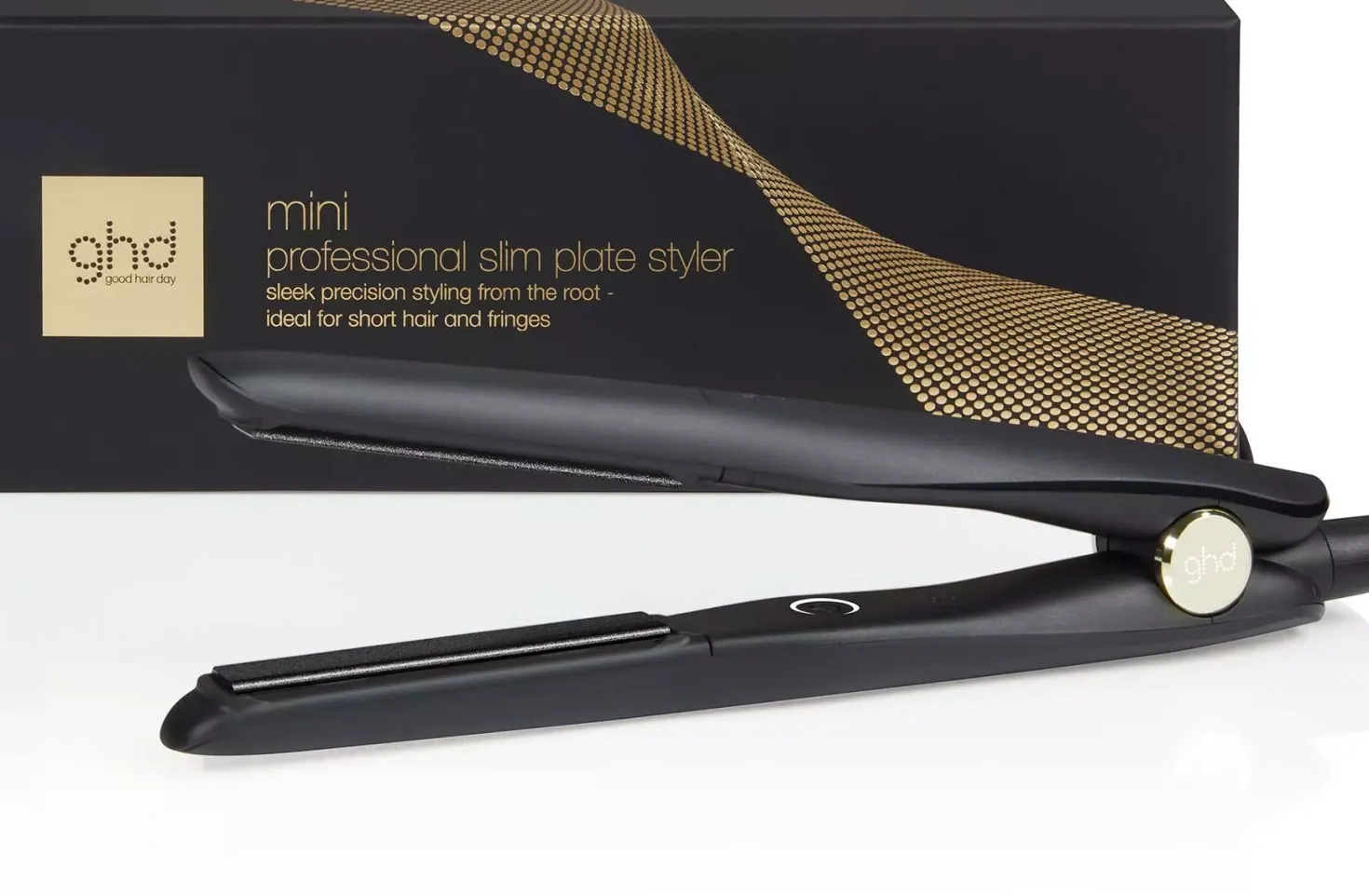 ghd Mini Hair Straightener in Black