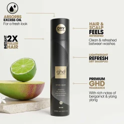 ghd Once Again - Lightweight Refresh Dry Shampoo 200 ml