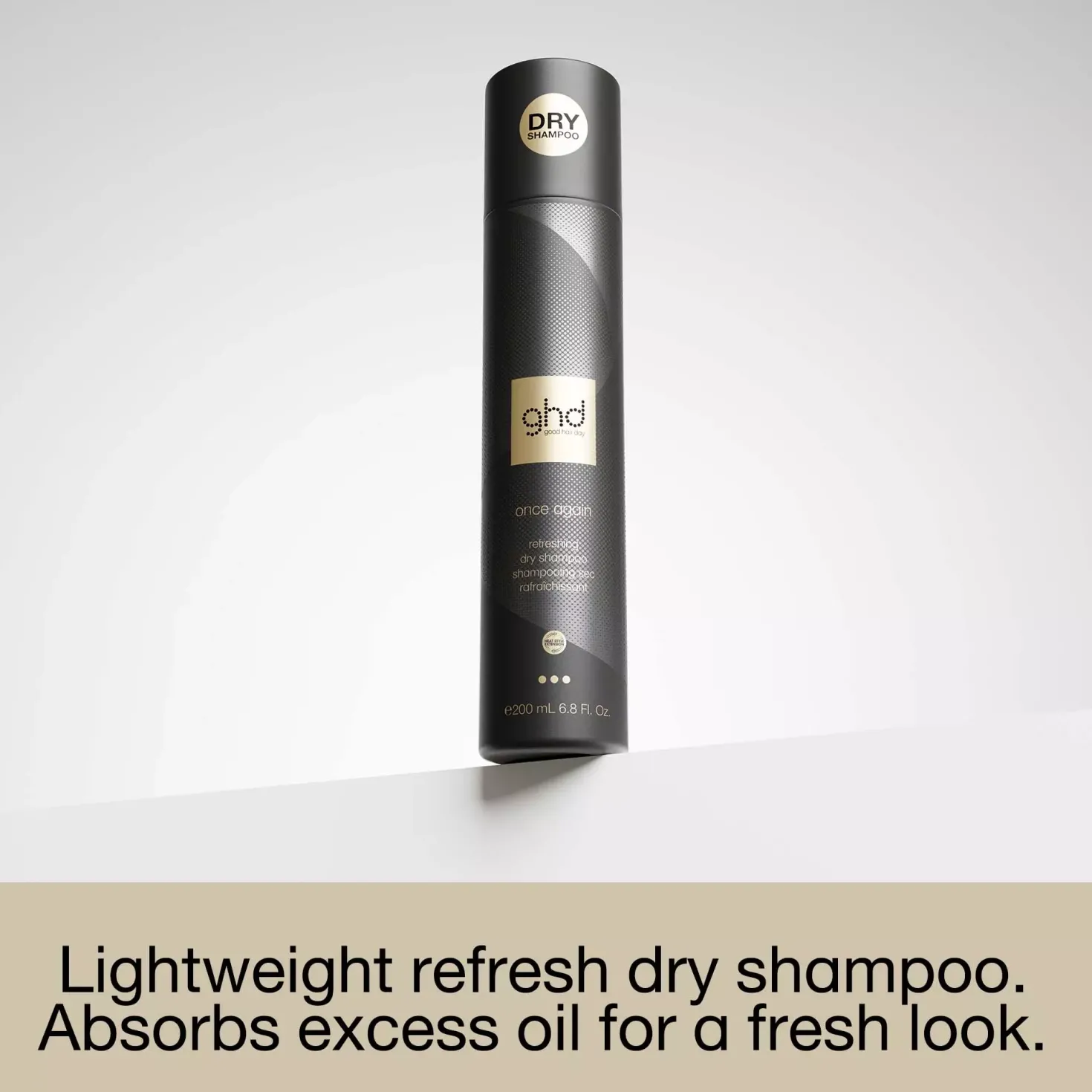 ghd Once Again - Lightweight Refresh Dry Shampoo 200 ml