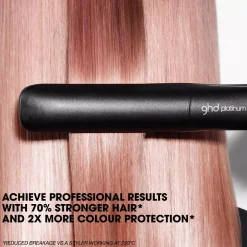 ghdPlatinum+ Hair Straightener Styler Black