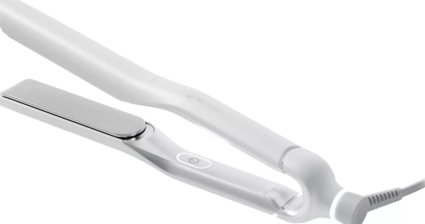 ghd Sculpt Interactive Hair Straightener White