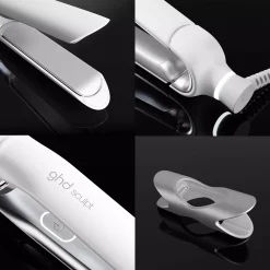 ghd Sculpt Interactive Hair Straightener White