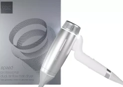 ghd Speed Silver White