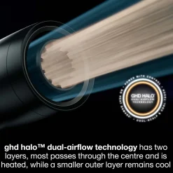ghd Speed Silver White