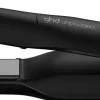 ghdUnplugged hair straightener in matte black