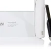 ghdUnplugged straightener in matte white