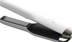 ghdUnplugged straightener in matte white