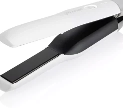 ghdUnplugged straightener in matte white
