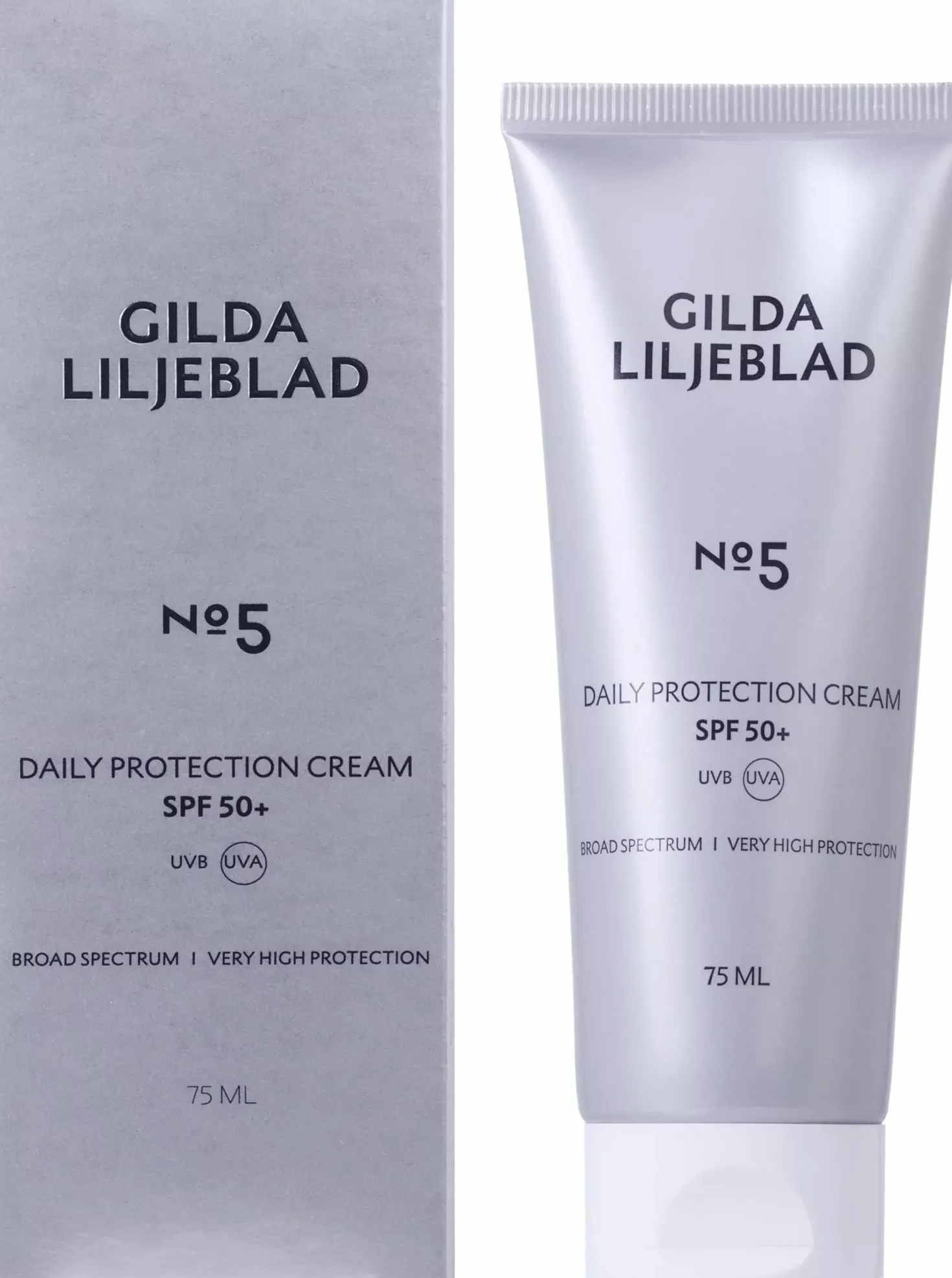 Gilda Liljeblad Daily Protection Cream SPF50+ 75 ml