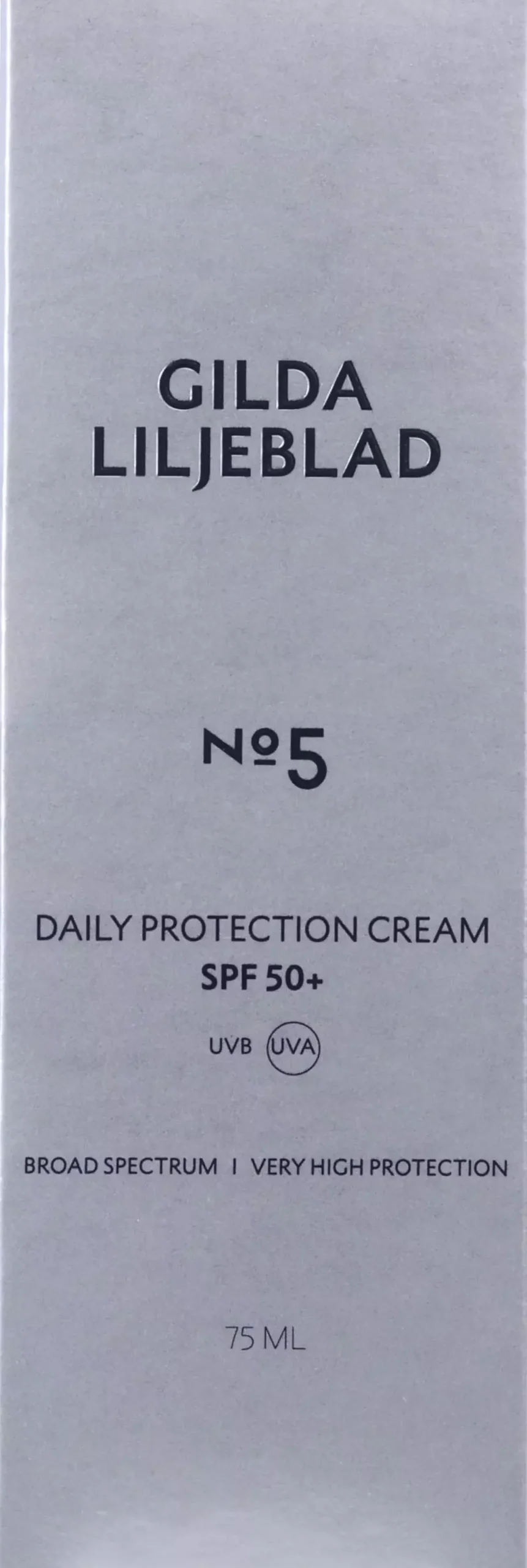 Gilda Liljeblad Daily Protection Cream SPF50+ 75 ml