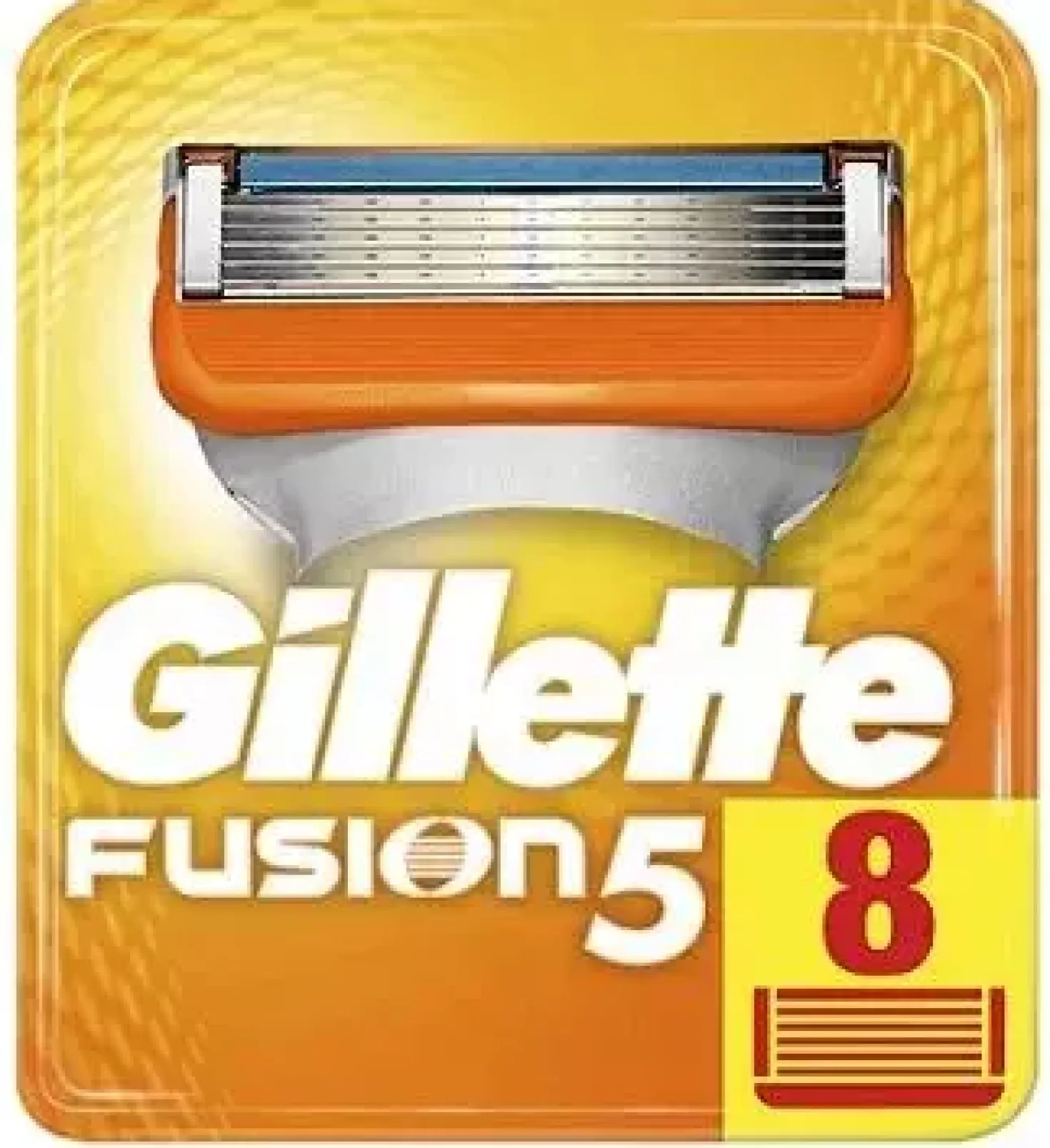 GilletteFusion5 Fusion5 Rakblad 8 st