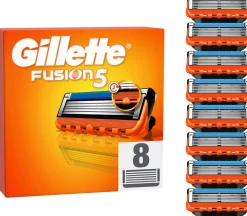 Gillette Fusion5 Razor blades for men 8 stk