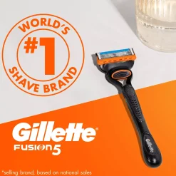 Gillette Fusion5 Razor blades for men 12 stk