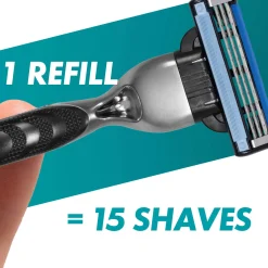 Gillette Mach3 Men’s Razor Blade Refills 12 Count
