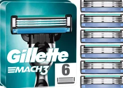 GilletteMach3 Razor Blades 8-pack 8 stk