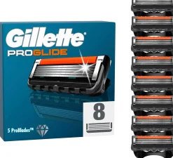 Gillette ProGlide Razor blades for men 8 pcs