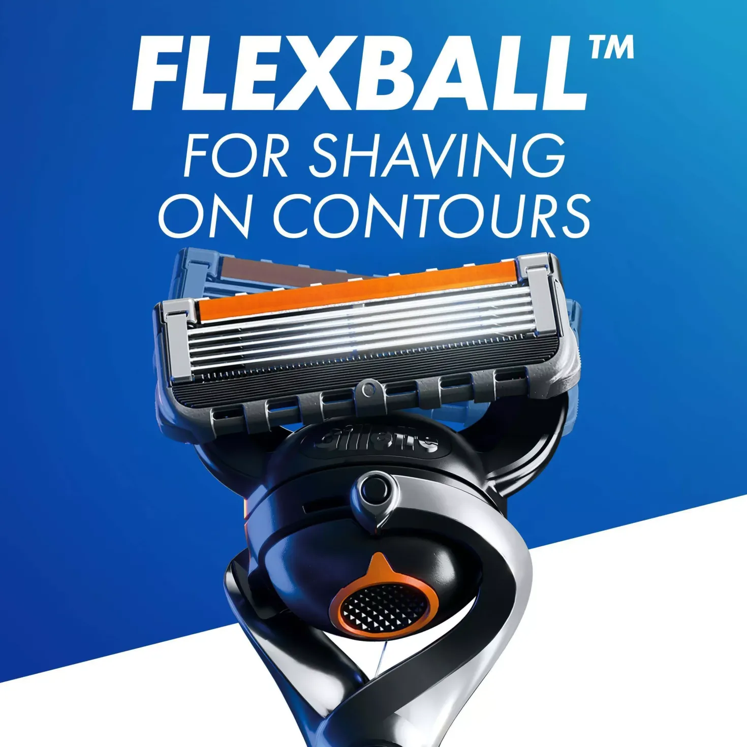 Gillette ProGlide Razor for men 2 razor blade refills