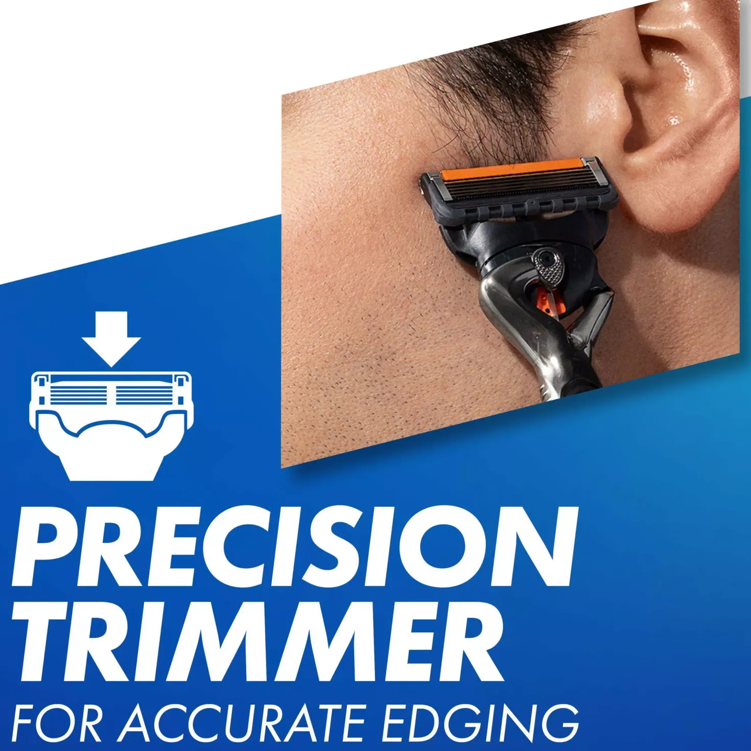 Gillette ProGlide Razor for men 2 razor blade refills