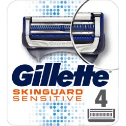 GilletteSkinGuard Sensitive Razor Blades 4-pack 4 stk