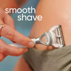 Gillette Venus For Pubic Hair and Skin 8 Razor Blade Refills