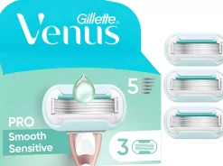 Gillette Venus Pro Smooth Sensitive Razor Blades 6 stk
