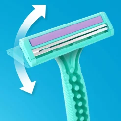 Gillette Venus Simply 2 Women's Disposable Razors 4 count