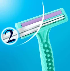 Gillette Venus Simply 2 Women's Disposable Razors 4 count