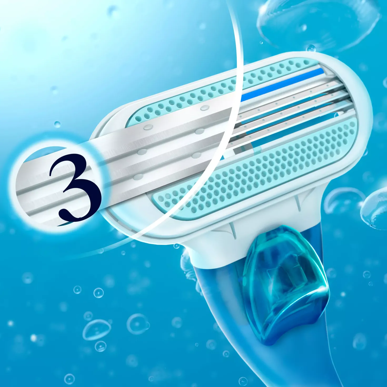 Gillette Venus Smooth Razor Blades 8 stk