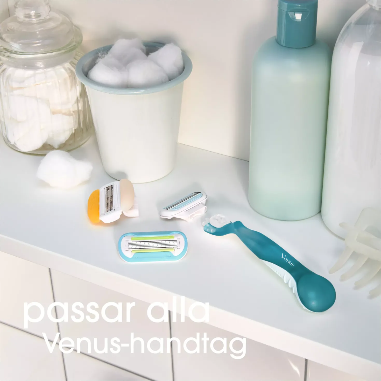 Gillette Venus Smooth Razor Blades 8 stk