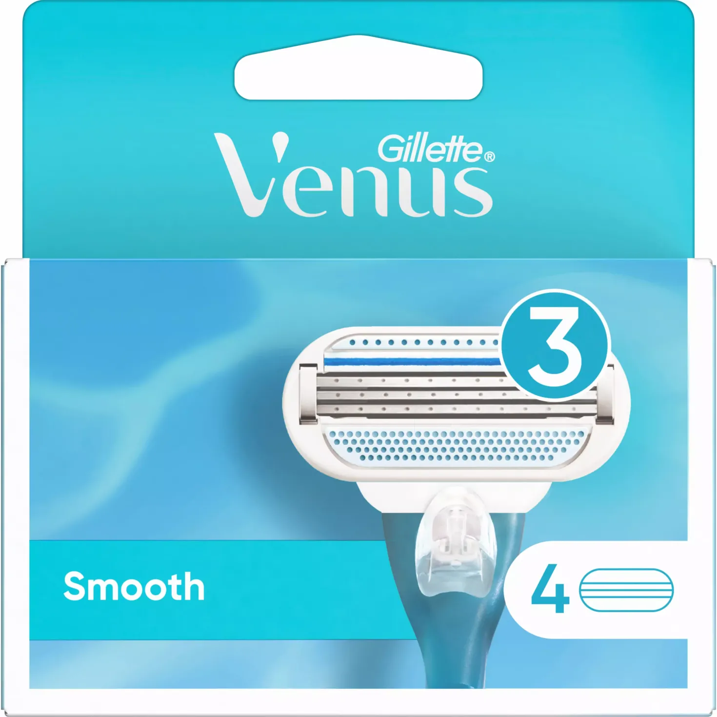Gillette Venus Smooth Razor Blades 8 stk