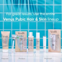 Gillette Venus Venus for Pubic Hair & Skin Gentle Trimmer