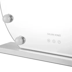 Gillian Jones 12 bulb Hollywood mirror with adjustable light