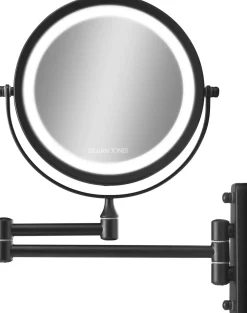 Gillian Jones Double-sided Wall Mirror with LED light White