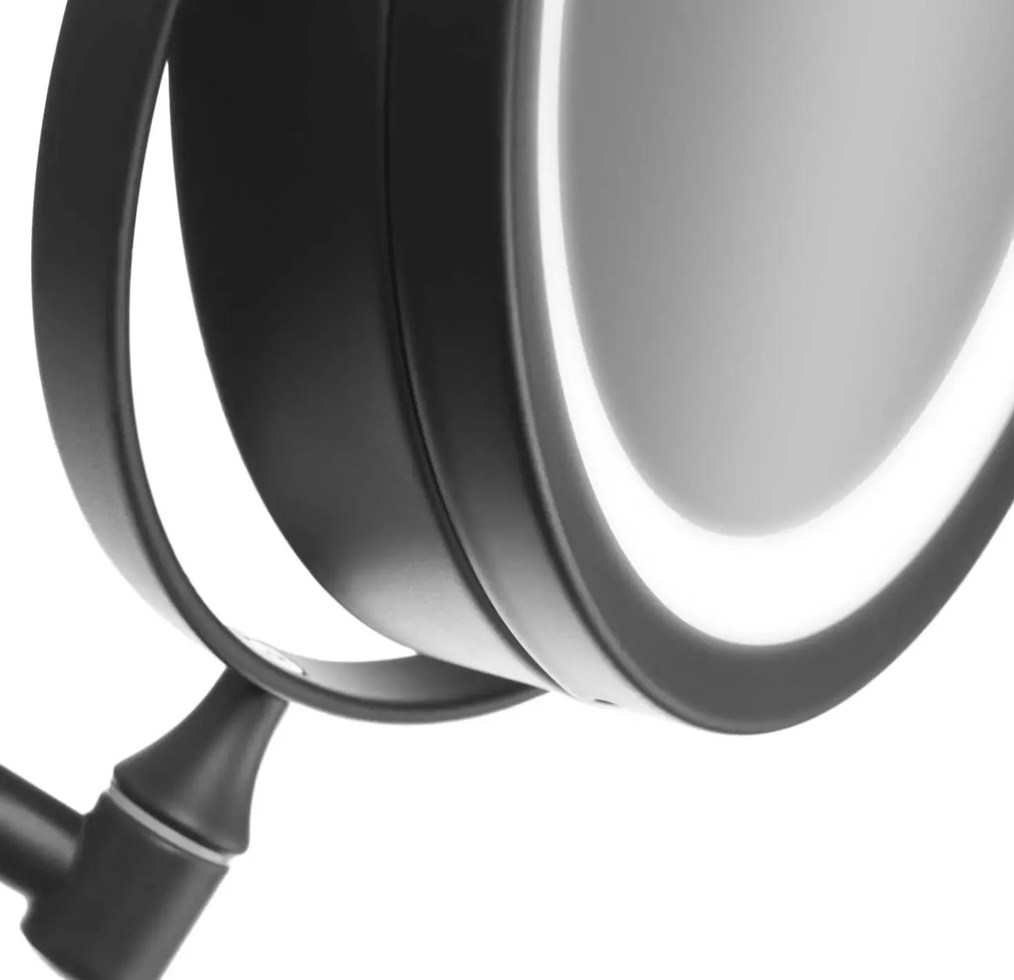 Gillian Jones Double-sided Wall Mirror with LED light White