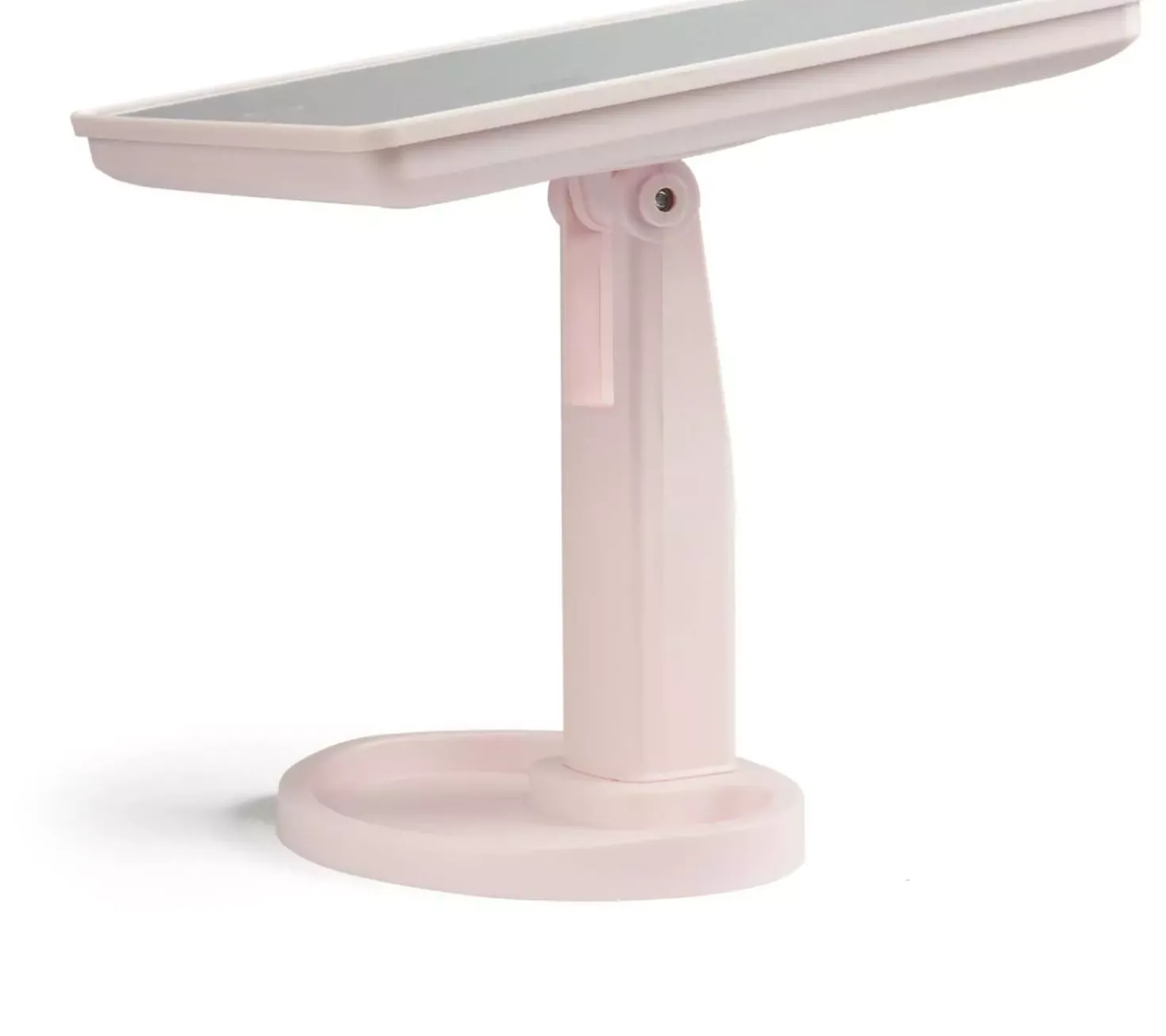 Gillian Jones Hollywood Mirror With Touch, Led Light And USB Pink