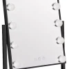 Gillian Jones Led Makeup Artist Mirror With Touch Black