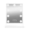 Gillian Jones Makeup Artist Mirror with 9 powerful LED bulbs White