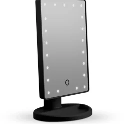 Gillian Jones Makeup Mirror With Led Light And Touch Function Black