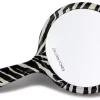 Gillian Jones 2 Side Hand Mirror Print Zebra