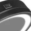 Gillian Jones Table Mirror With Led Light & X10 Magnification White
