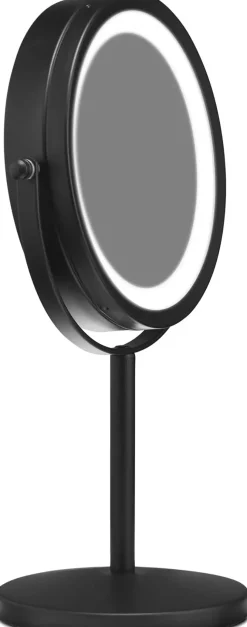 Gillian Jones Table Mirror With Led Light & X10 Magnification White