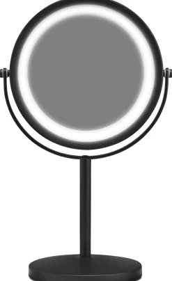 Gillian Jones Table Mirror With Led Light & X10 Magnification White