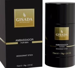 Gisada Ambassador Men Deodorant stick 75 g