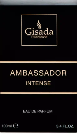 GisadaPrestige Line Ambassador Intense Eau de Parfum 50 ml