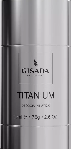 Gisada Titanium Deodorant stick 75 g