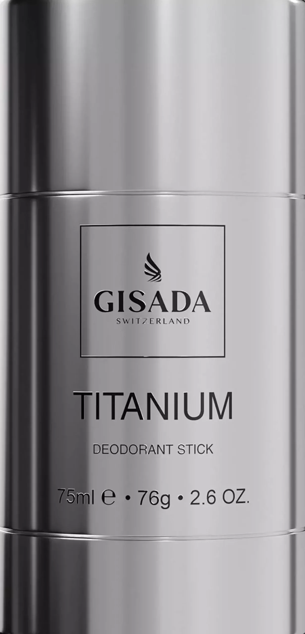 Gisada Titanium Deodorant stick 75 g