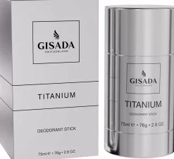 Gisada Titanium Deodorant stick 75 g